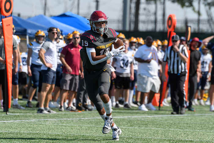 Central Catholic Oregon vs Bellevue Washington football September 2 2023 Ken Waz 32